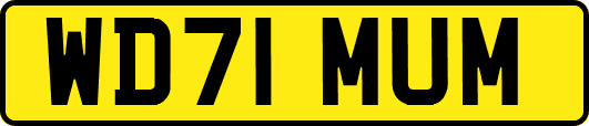 WD71MUM