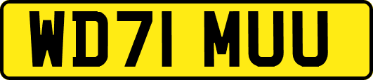 WD71MUU