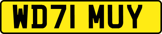 WD71MUY