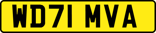WD71MVA