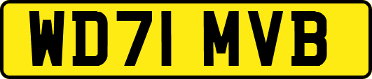 WD71MVB