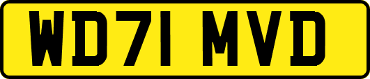 WD71MVD