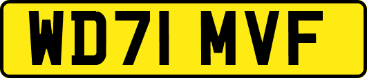 WD71MVF