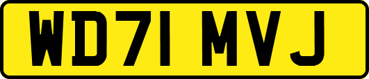 WD71MVJ