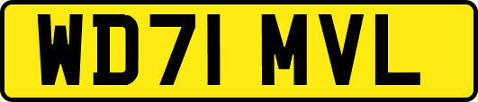 WD71MVL