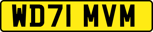WD71MVM