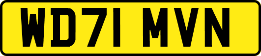 WD71MVN