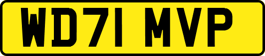 WD71MVP