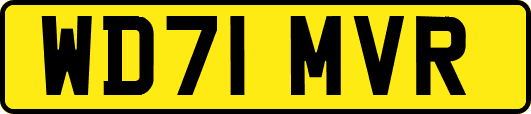 WD71MVR