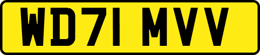 WD71MVV