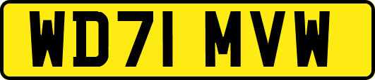 WD71MVW