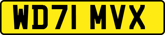 WD71MVX