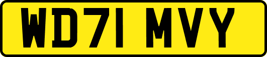 WD71MVY
