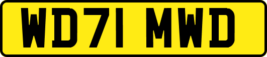 WD71MWD