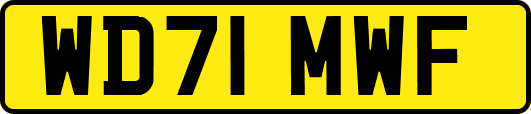 WD71MWF