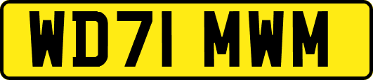 WD71MWM