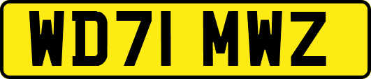 WD71MWZ