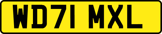 WD71MXL