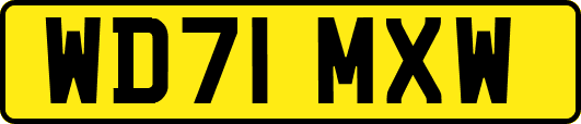 WD71MXW