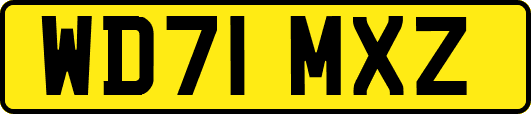 WD71MXZ