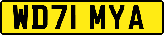 WD71MYA