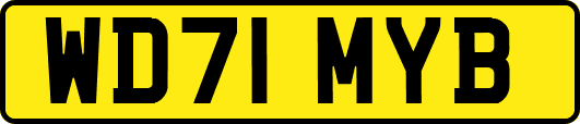 WD71MYB