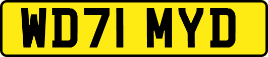 WD71MYD