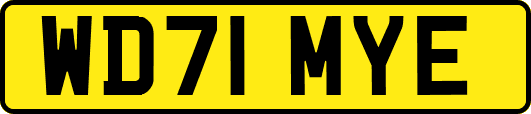 WD71MYE