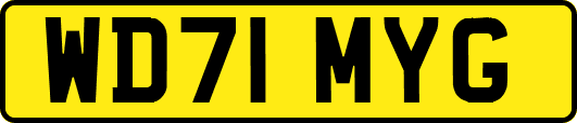 WD71MYG