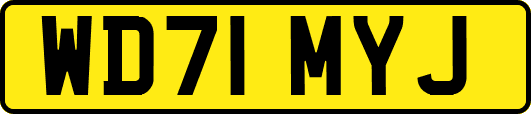 WD71MYJ