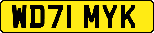 WD71MYK