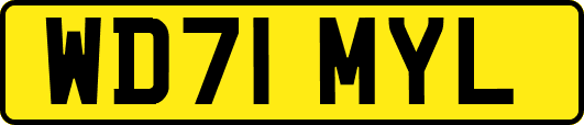 WD71MYL