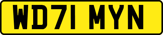 WD71MYN