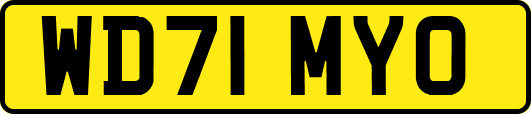 WD71MYO