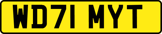 WD71MYT