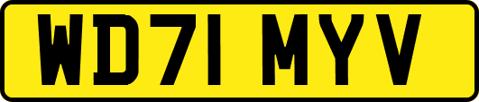 WD71MYV
