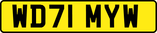 WD71MYW