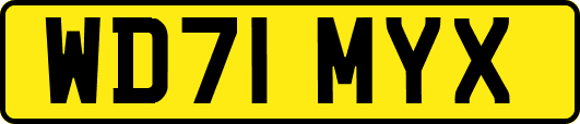 WD71MYX