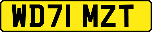 WD71MZT