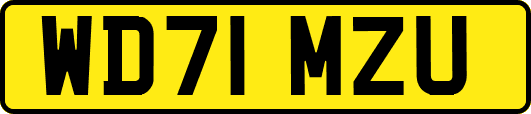 WD71MZU
