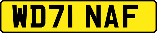 WD71NAF