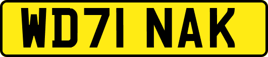 WD71NAK
