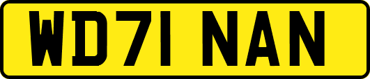 WD71NAN