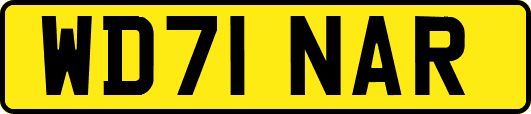 WD71NAR