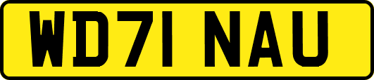 WD71NAU