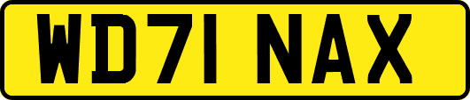 WD71NAX