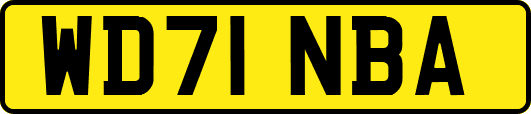 WD71NBA