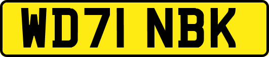 WD71NBK