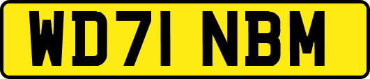 WD71NBM