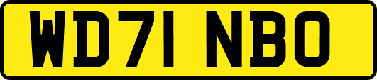 WD71NBO